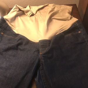 Loft Maternity Skinny Jeans 4P